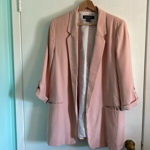 Like new Bush coloured light weight blazer